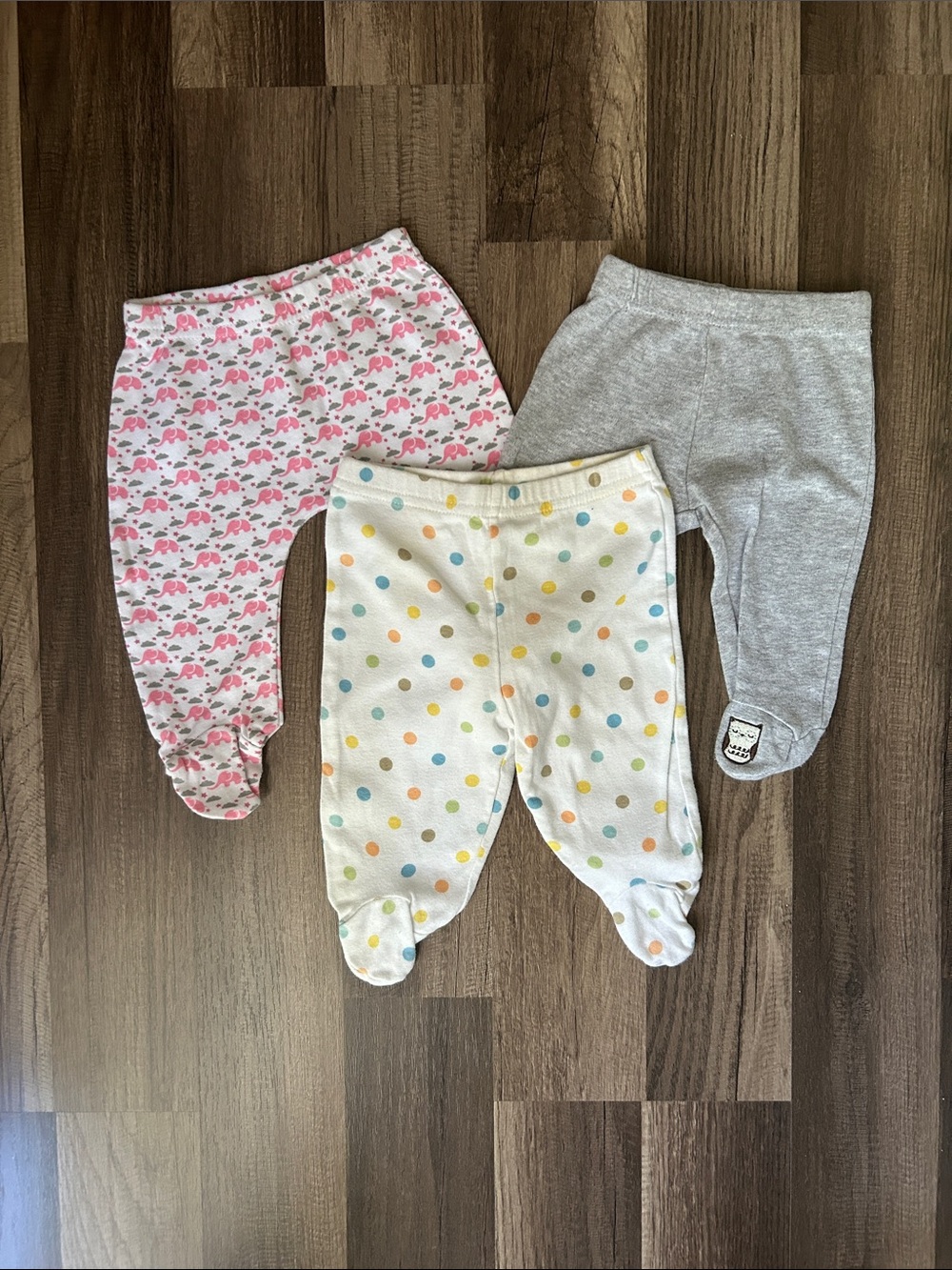 Bundle of Baby Footed Pants
